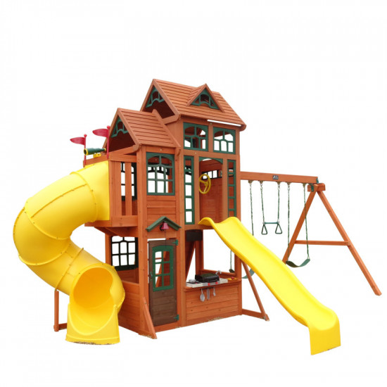 Canyon Ridge Wooden Playset Canyon Ridge Wooden Playset